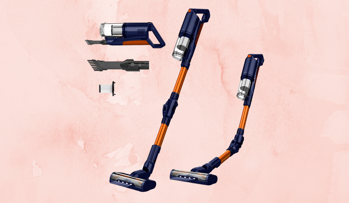 stick vacuum and attachments