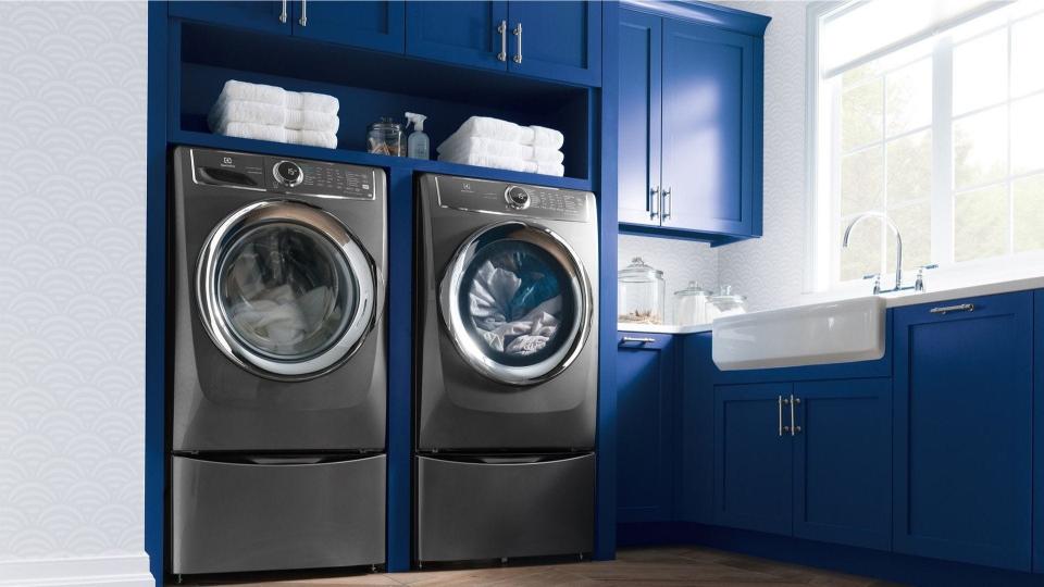 The best washer and dryer sets of 2020: Electrolux EFLS627UTT washer & EFME627UTT dryer.