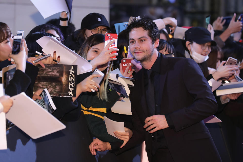 "Hay un nivel de ansiedad en mí que creo que nunca dejará de estar", dijo Dylan O'Brien sobre las secuelas del accidente que sufrió rodando la tercera película de 'Maze Runner'. (Foto de Han Myung-Gu/WireImage)