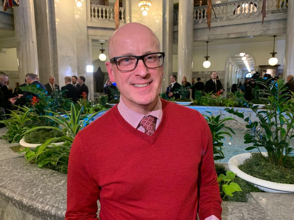 Alberta Teachers' Association president Jason Schilling says teachers may feel cynical when they see new investments in K-12 education just months ahead of a provincial election.