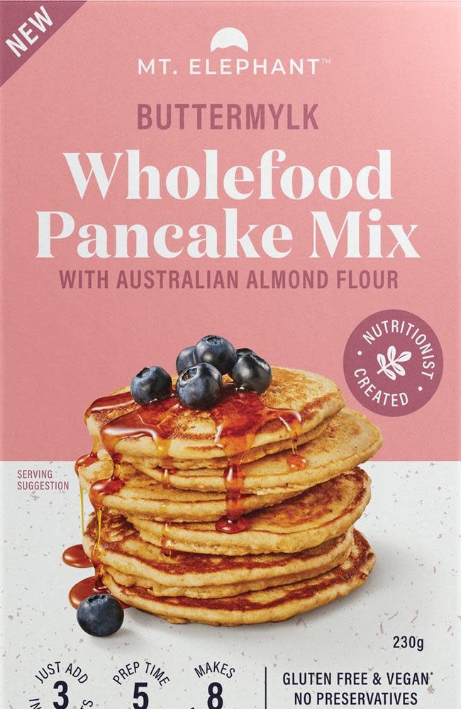 Vegan 'Buttermylk' pancakes recalled over milk allergen. Picture; Supplied