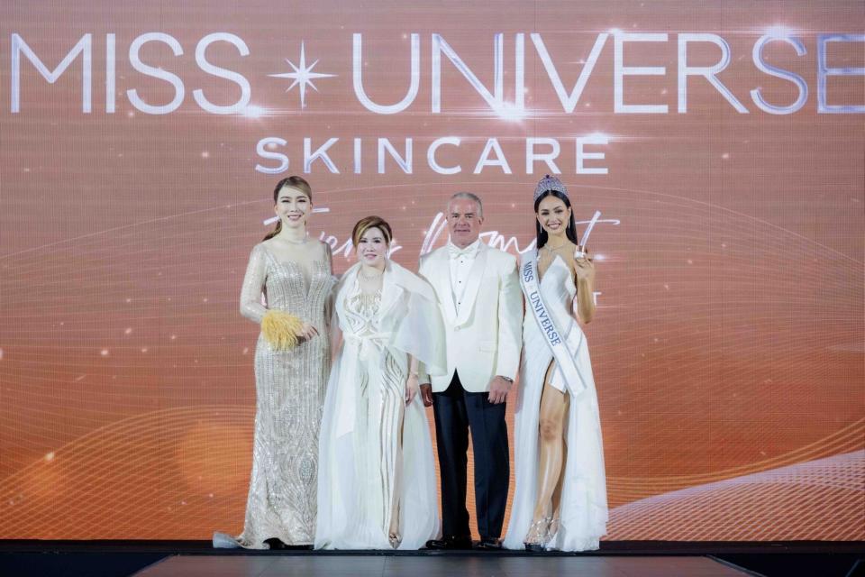 Founders of Miss Universe Skincare and R'Bonney Gabriel