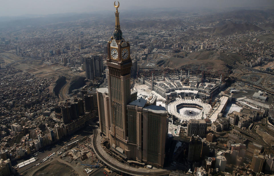 Grand Mosque in Mecca