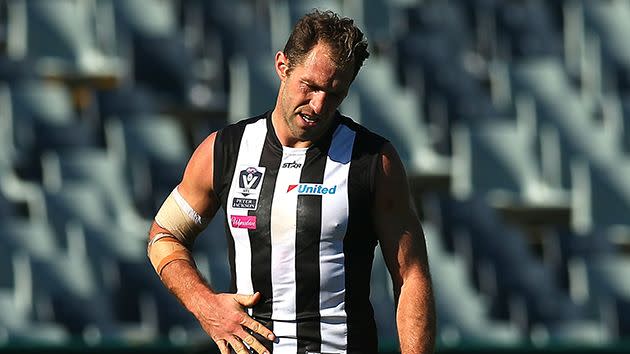 Collingwood are approaching a genuine crossroad with Cloke. Source: Getty