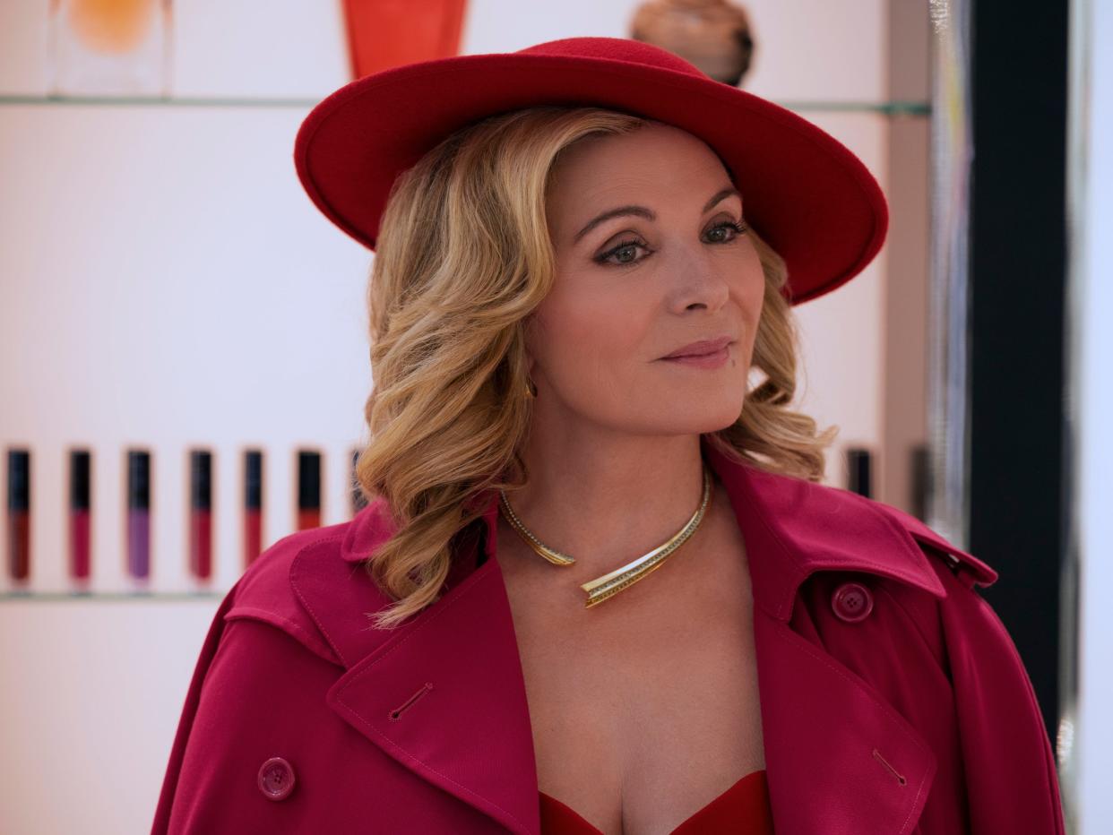 Kim Cattrall as Madolyn Addison on "Glamorous."