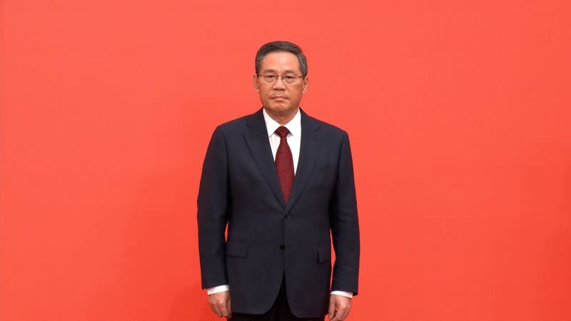 ▲靠上海嚴厲封城走進國務院，李強被外界認為是下一任中國總理職務的接棒者。（圖／翻攝自央視）