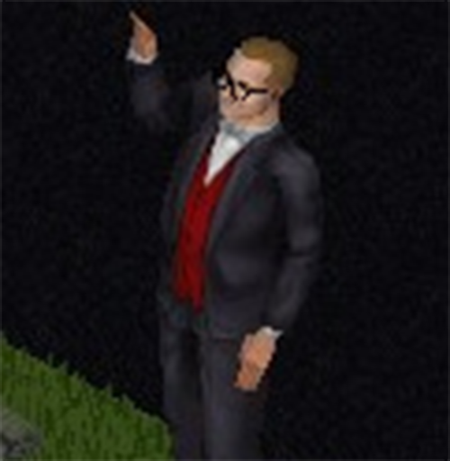 Drew Carey from The Sims