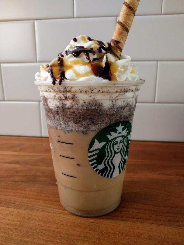 starbucks menu frappuccino