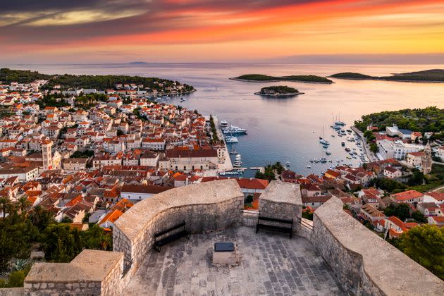 Amazing Hvar » Hanging fishes