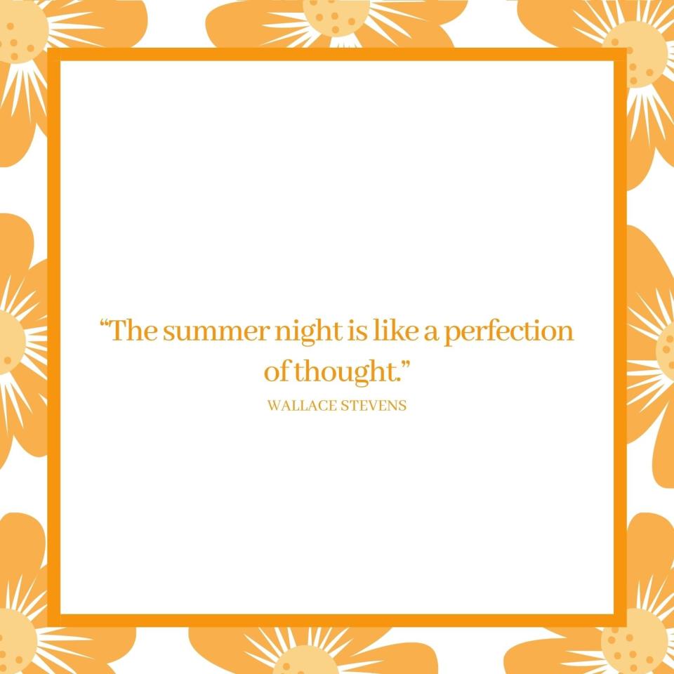 June Quotes: Wallace Stevens