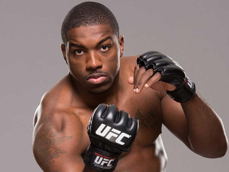 Walt Harris was ranked ninth in the world in the Ultimate Fighting Championship [UFC] fight game as he entered the fall of 2019. / Credit: Getty Images