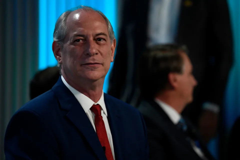 Ciro Gomes (foto: MAURO PIMENTEL/AFP via Getty Images)