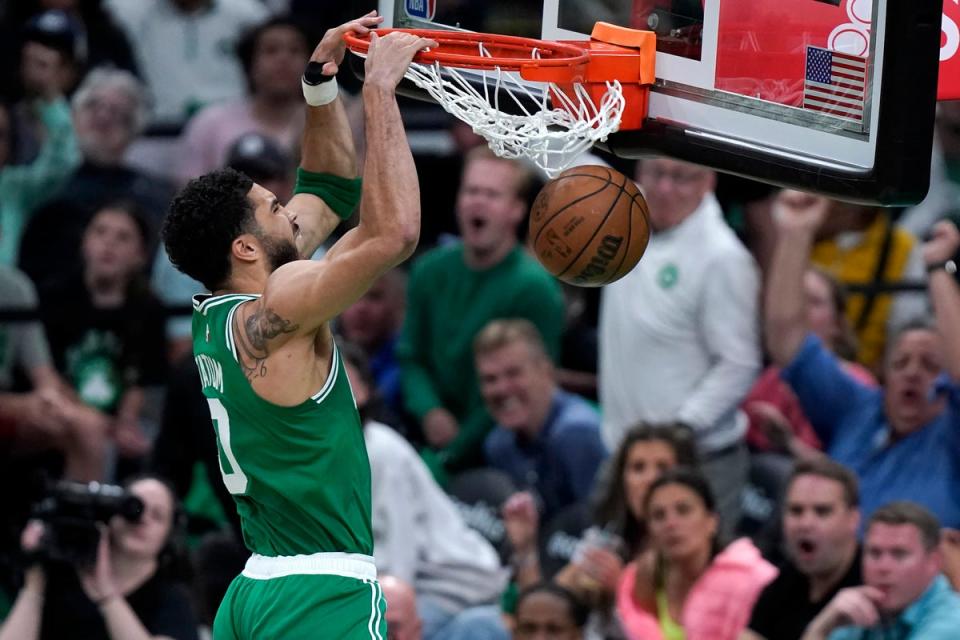 JAYSON TATUM (AP)