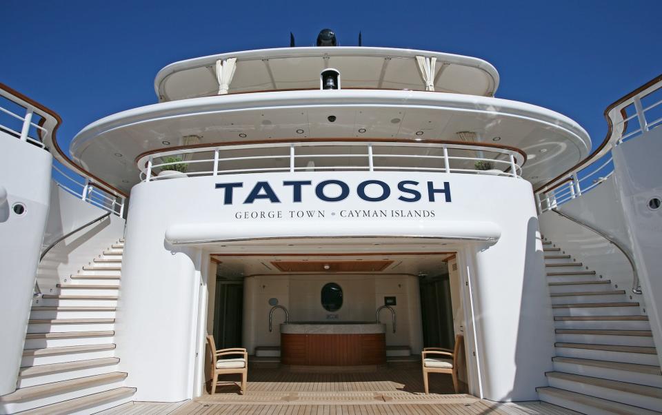 Fraser Yachts, Tatoosh