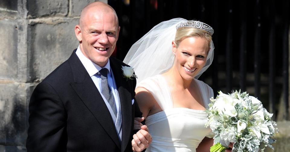 Look Back at Zara and Mike Tindall's Dreamy Wedding on Their 8th Anniversary