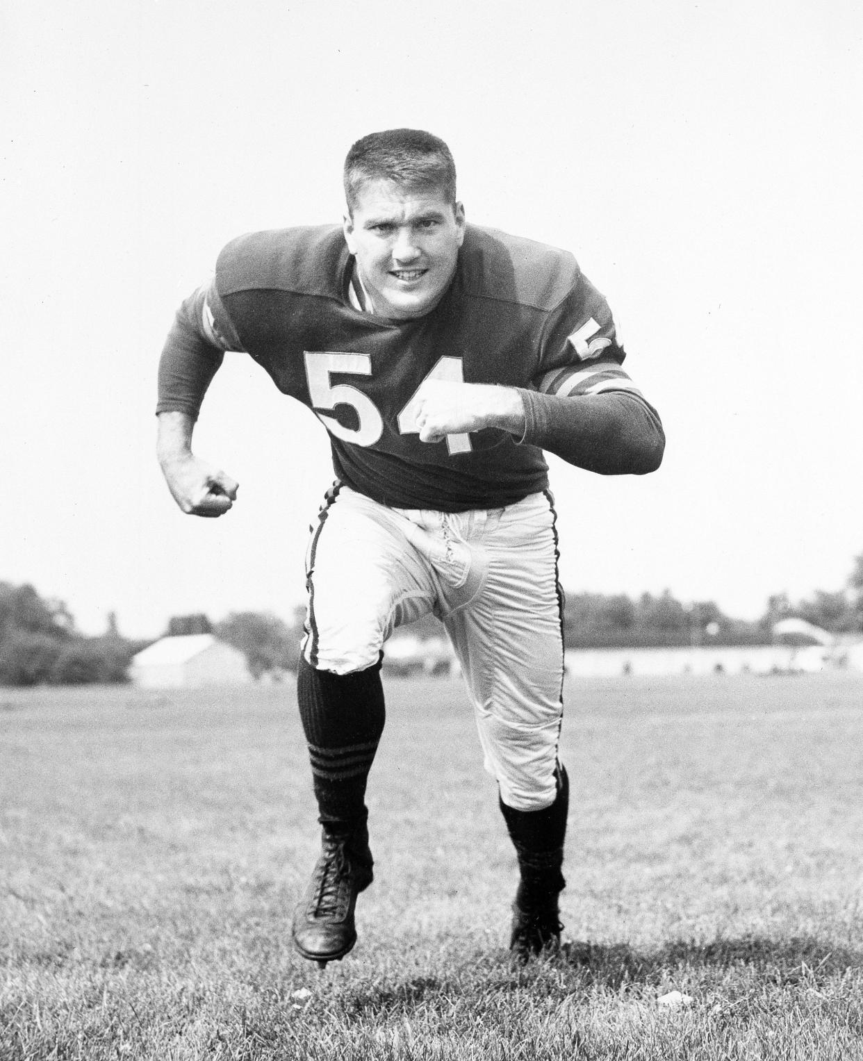 Linebacker Chuck Howley