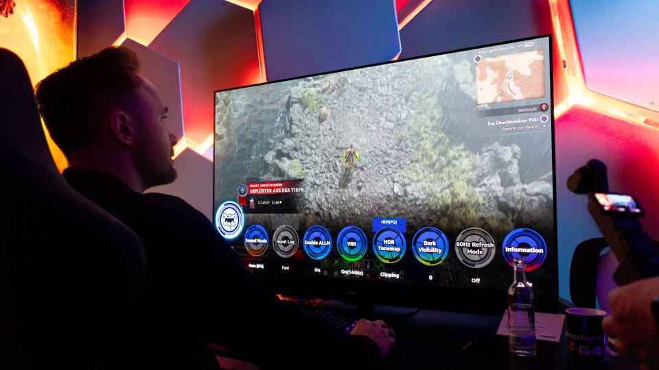 Panasonic 2024 OLED TVs - gaming