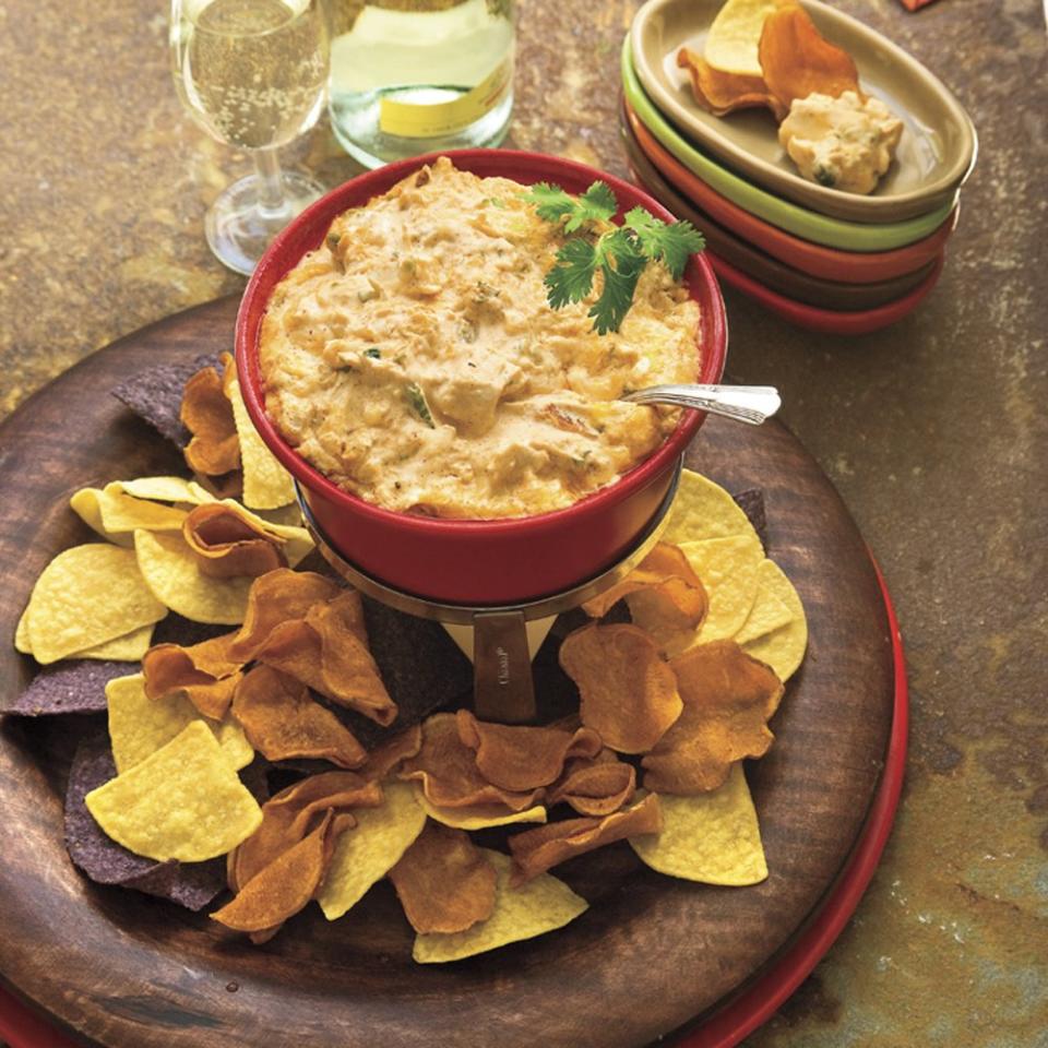 Colby-Pepper Jack Cheese Dip