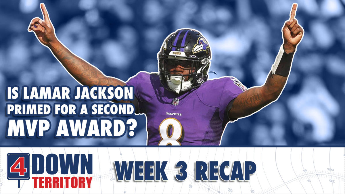 Week 3 Recap: Dolphins Beat Bills, Jags' Big Win, Lamar Jackson's