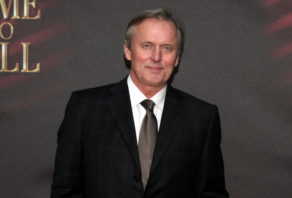 FILE - This Oct. 20, 2013 file photo shows author John Grisham at the opening night of "A Time To Kill" on Broadway in New York. ReedPOP, the founder of New York Comic Con, announced Wednesday, March 26, 2014, that it will launch BookCon during BookExpo America, a weekend gathering in New York in late May. The "massive pop culture" event will feature author John Grisham and actress-author Amy Poehler. (Photo by Andy Kropa/Invision/AP, File)