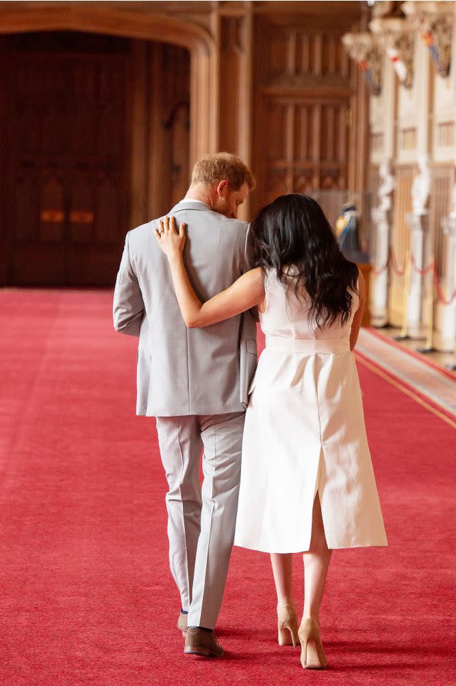 Prince Harry and Meghan Markle | Press Association via AP