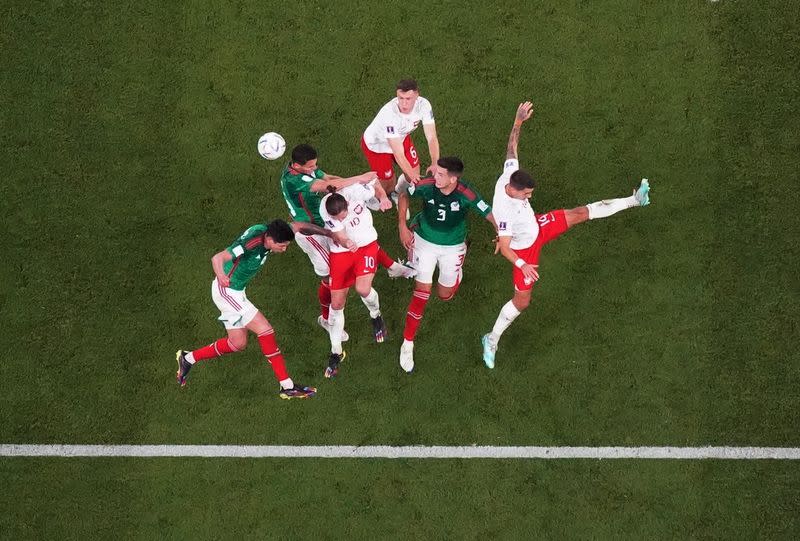 FIFA World Cup Qatar 2022 - Group C - Mexico v Poland