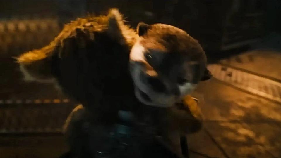 Rocket meets Lylla again in Marvel's Guardians of the Galaxy Vol. 3.