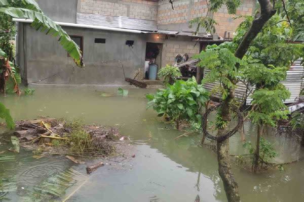 Inundaciones en Chiapas por las fuertes lluvias