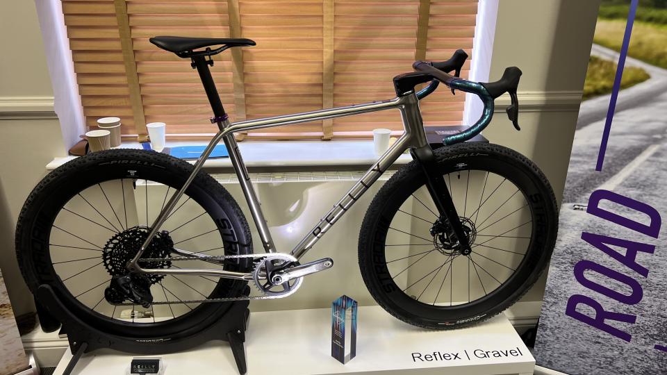 Reilly Reflex gravel race bike
