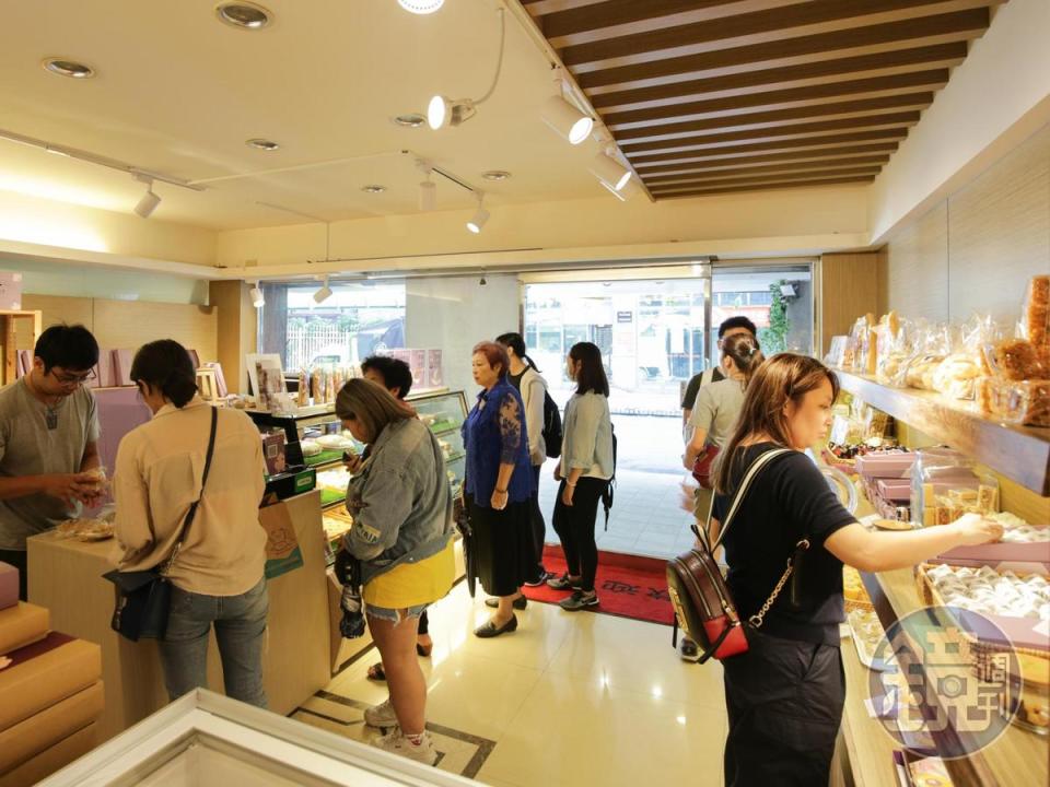 不同於一般烘焙店，營業時間只有短短6小時。