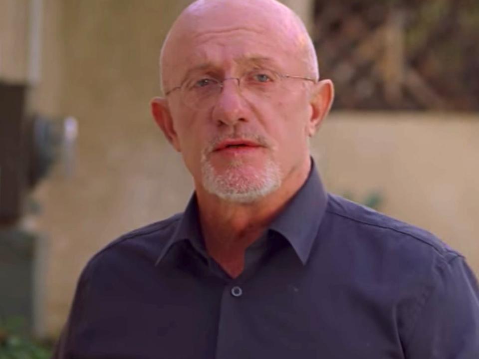 breaking bad season three mike ehrmantraut