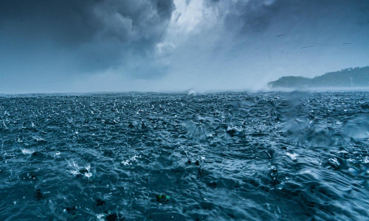 <span>Sea levels in the Atlantic would rise by a metre in some regions and temperatures around the world would fluctuate far more erratically.</span><span>Photograph: Henrik Egede-Lassen/Zoomedia/PA</span>