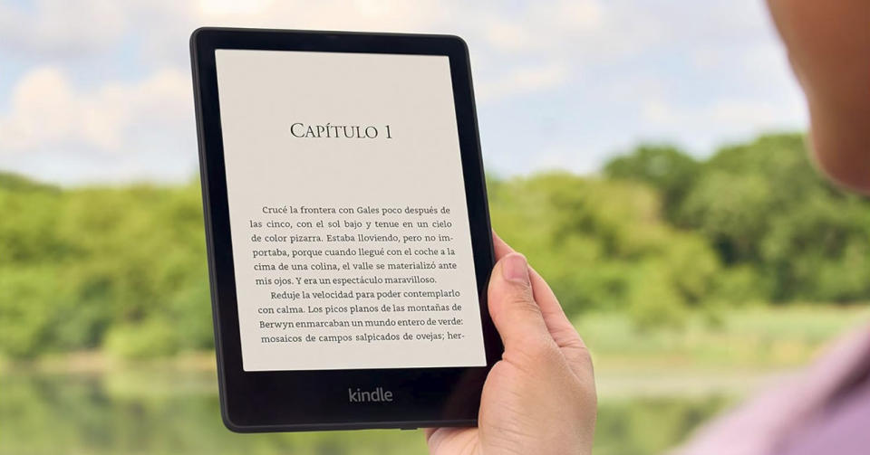 Kindle Paperwhite. Foto: Amazon