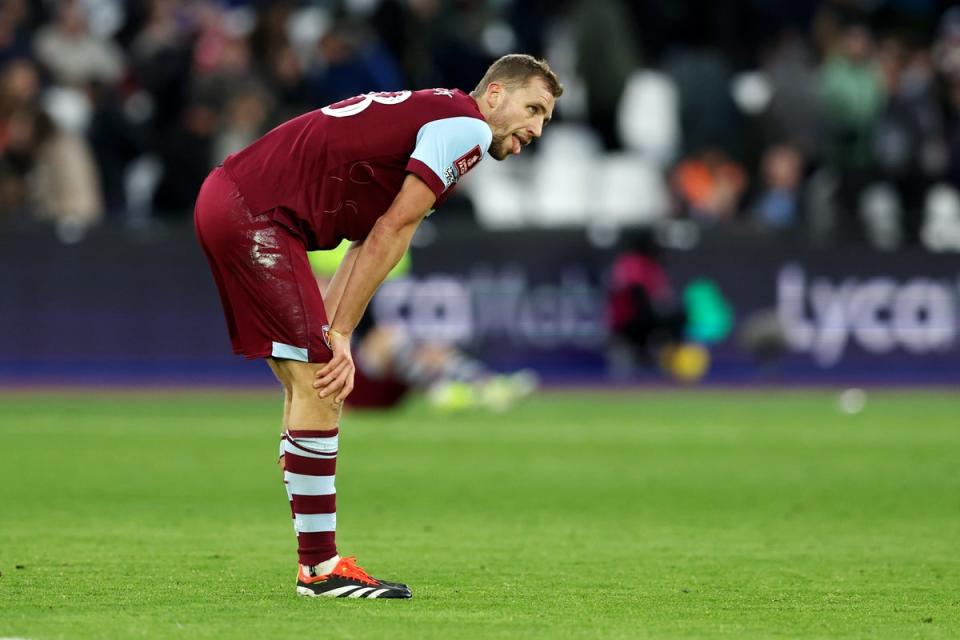 West Ham let the game slip away against Bristol City (Getty Images)
