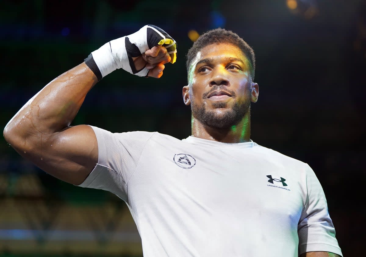 Anthony Joshua faces the biggest fight of his career against Oleksandr Usyk on Saturday (Nick Potts/PA) (PA Wire)