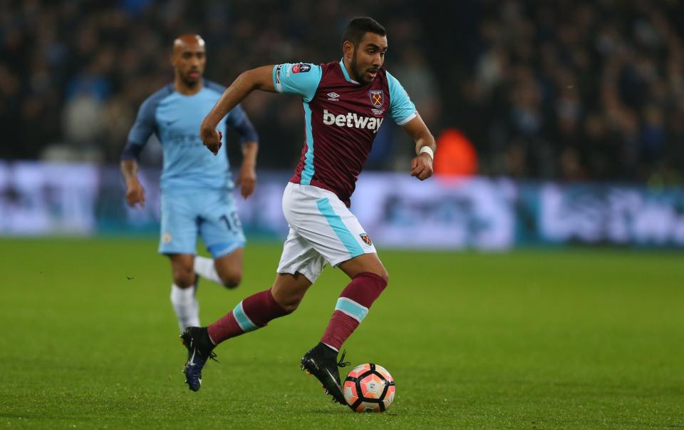 Dimitri Payet sous le maillot de West Ham, une image qui pourrait devenir rare.