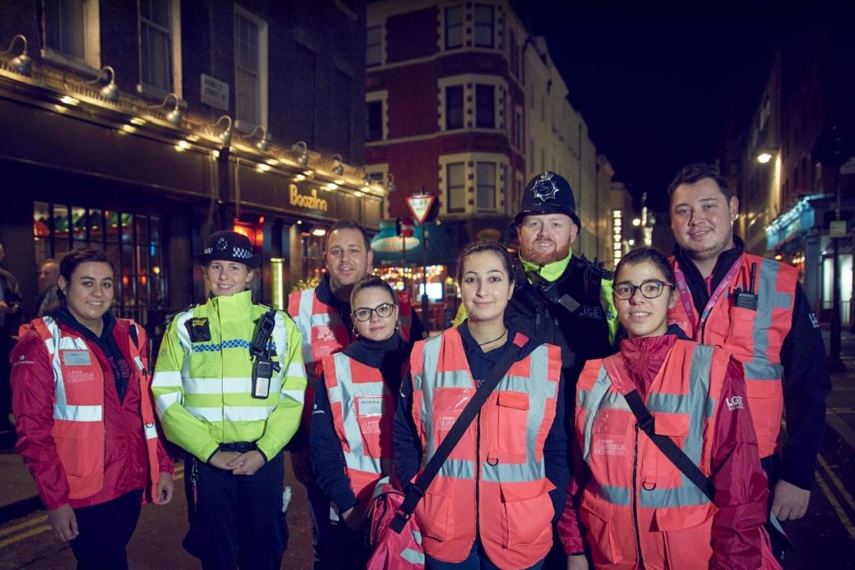 Party season: The Soho Angels