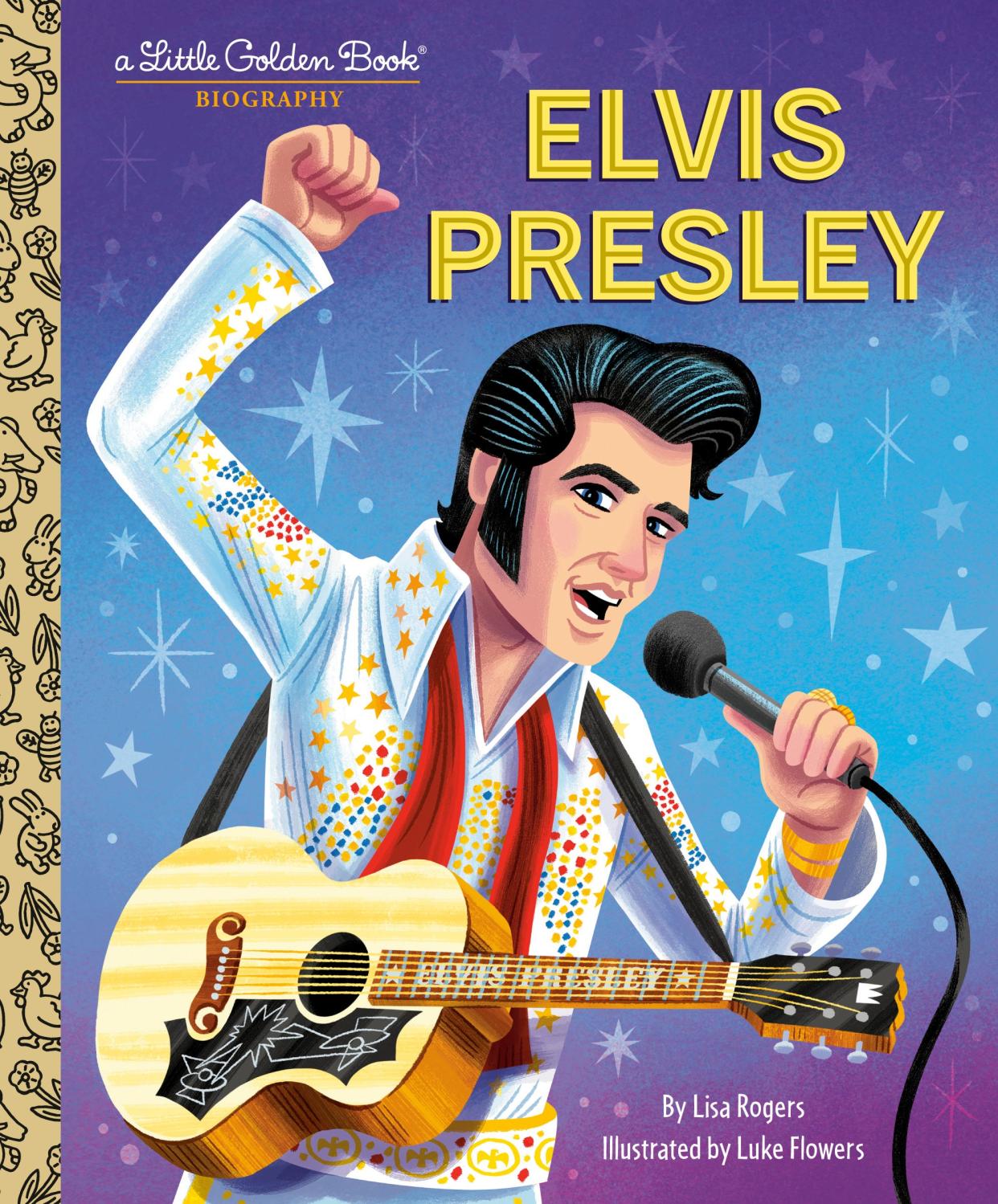 50 Million Elvis Pre-School Fans Can't Be Wrong: Elvis Presley is the latest notable figure to receive the "Biography" treatment from the famous Little Golden Books imprint, dedicated to readers ages 4-8.