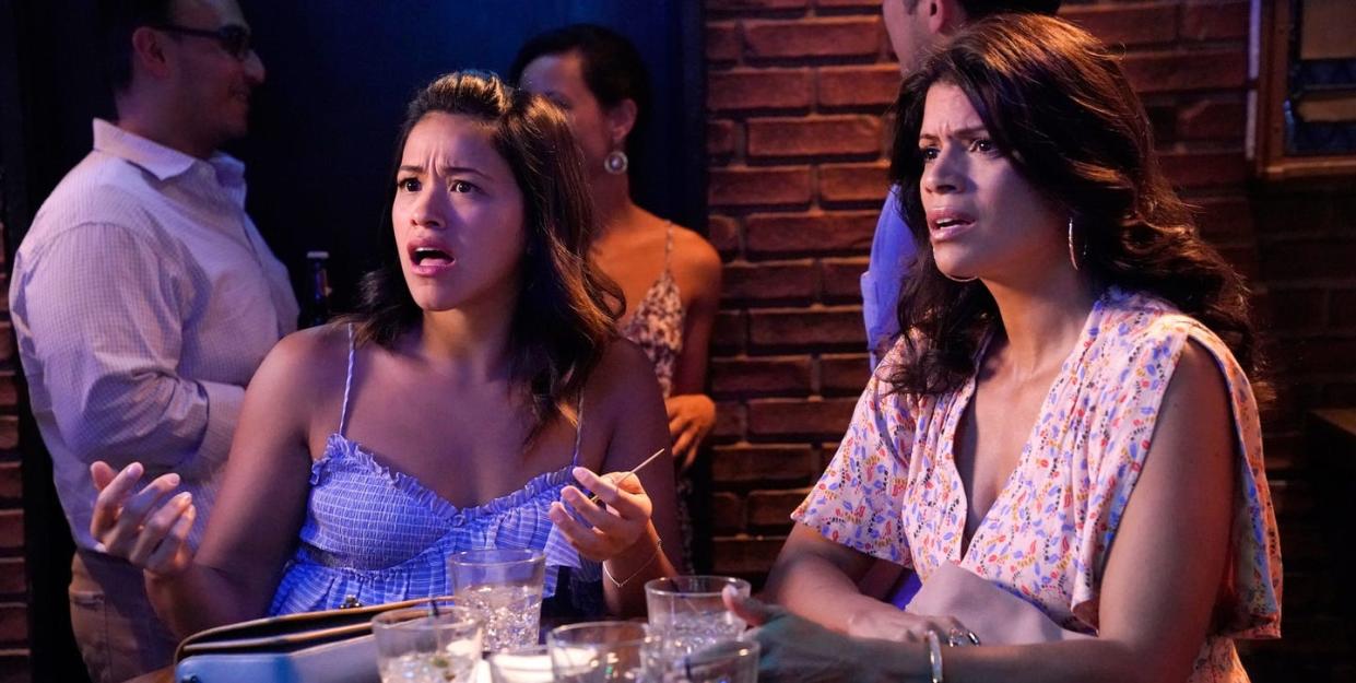 gina rodriguez, andrea navedo, jane the virgin