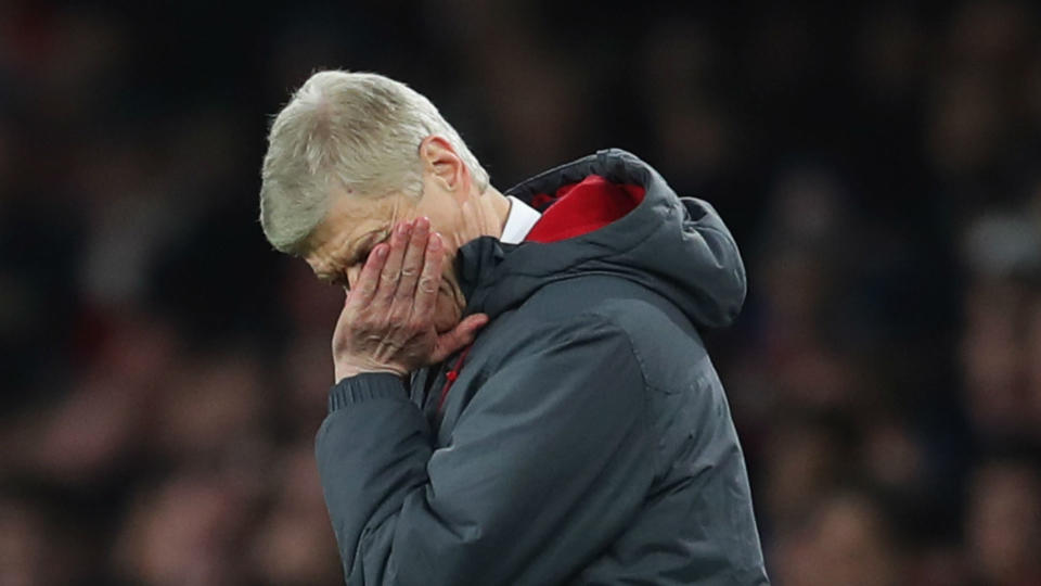 When asked if Arsenal were preparing for life after him, under-fire manager Arsene Wenger told reporters: “I don’t know.”