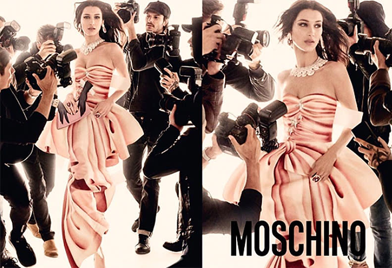 (Photo: Steven Meisel/Moschino)