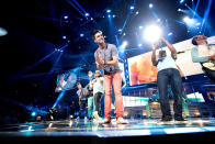 <p>Jake Owen performs at the 2017 iHeartCountry Festival, A Music Experience by AT&T at The Frank Erwin Center on May 6, 2017 in Austin, Texas.(Photo: Todd Owyoung) </p>