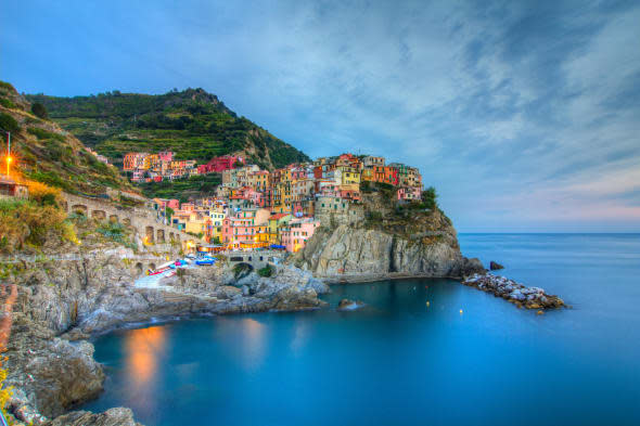 holidays in Cinque Terre, Italy