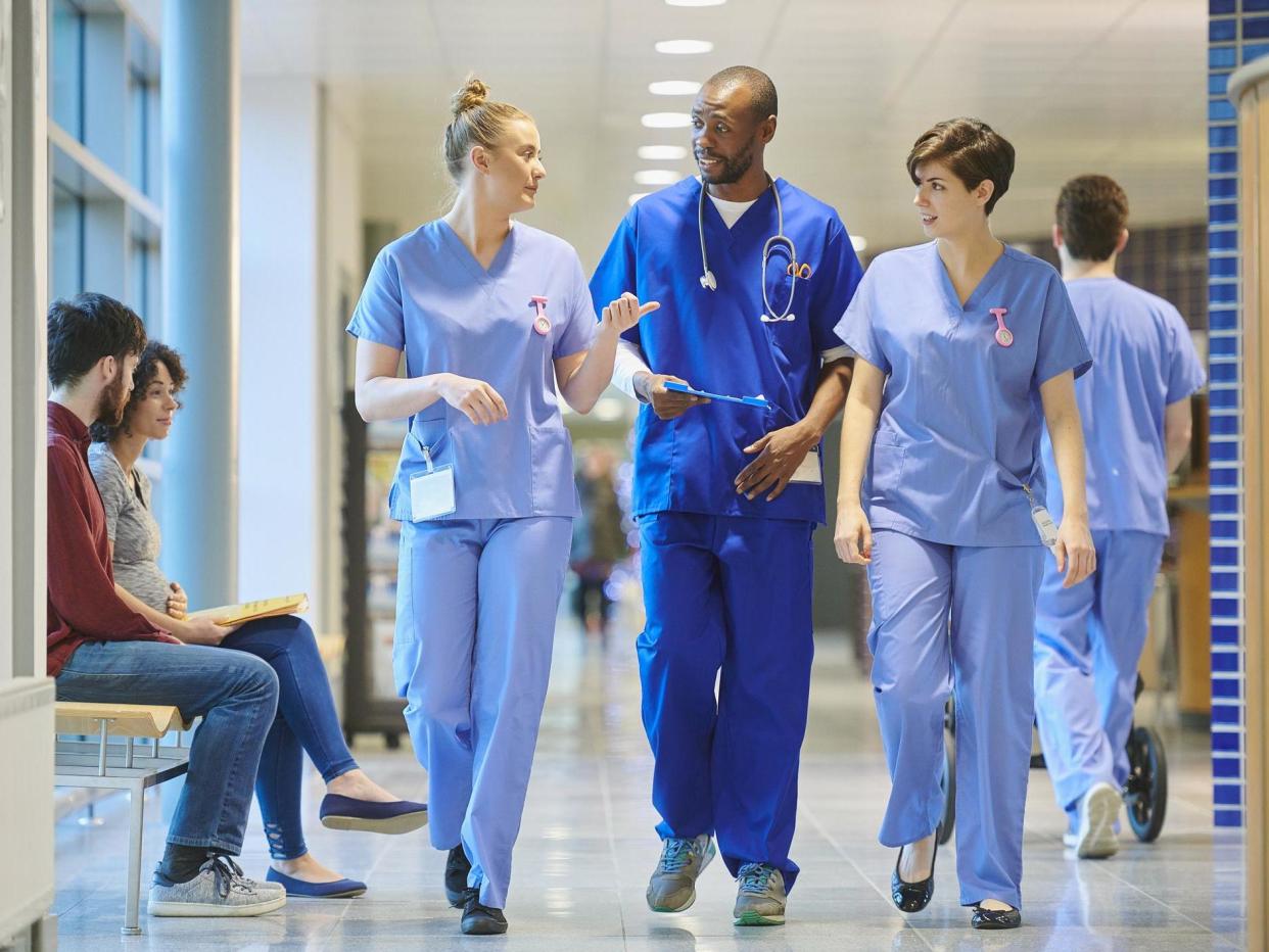 NHS England has been criticised after mistakenly characterising LGBT staff as similar to those with a disability or long term condition: Getty Images