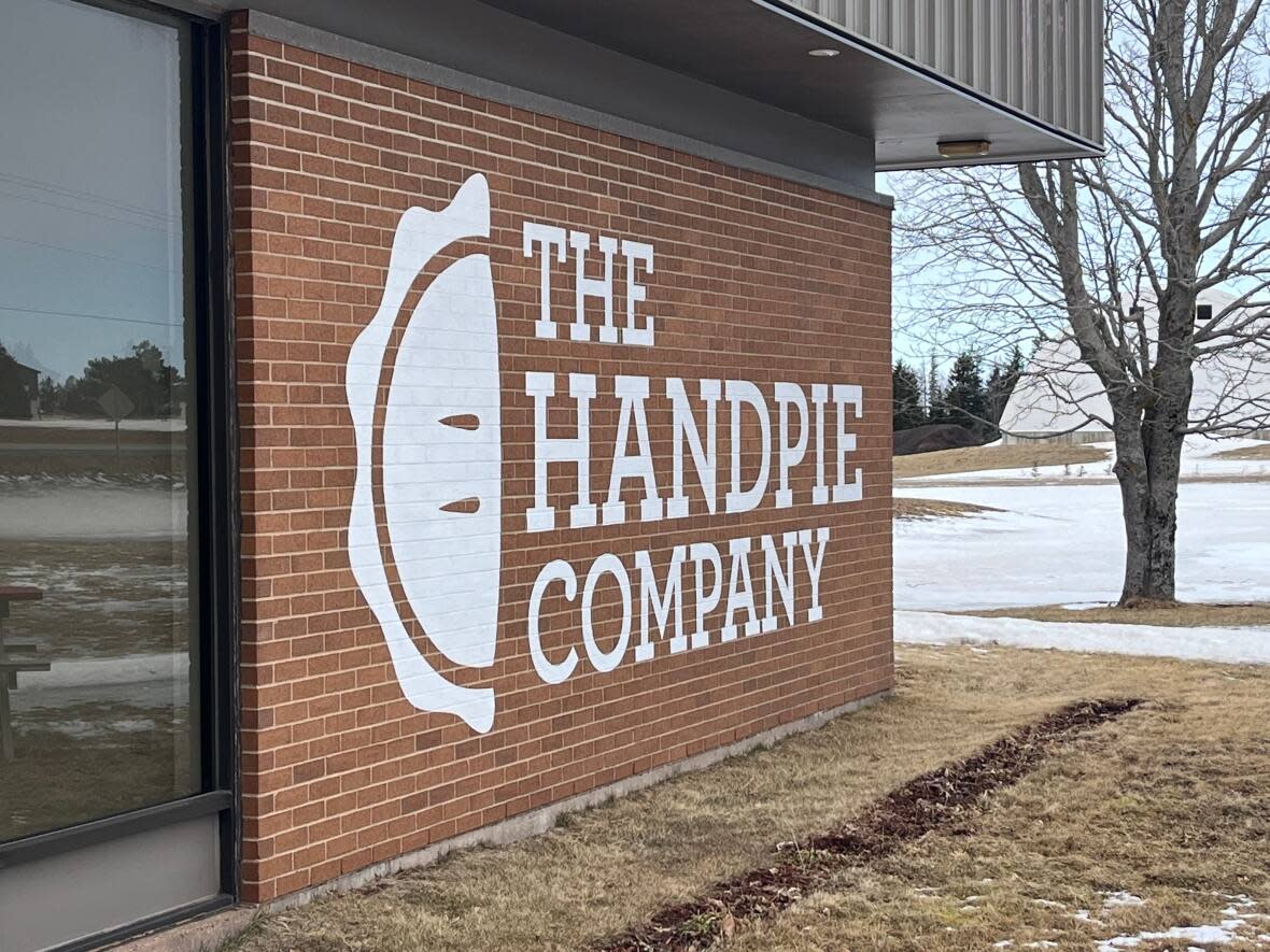 The owner of the P.E.I. Handpie Company said she had to make the decision for the safety of her employees, and to free up parking space for staff and customers. (Wayne Thibodeau/CBC - image credit)