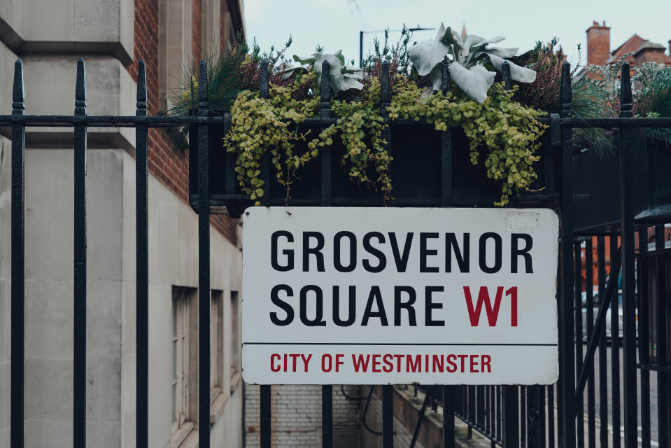 Grosvenor Square (Foto:Getty)