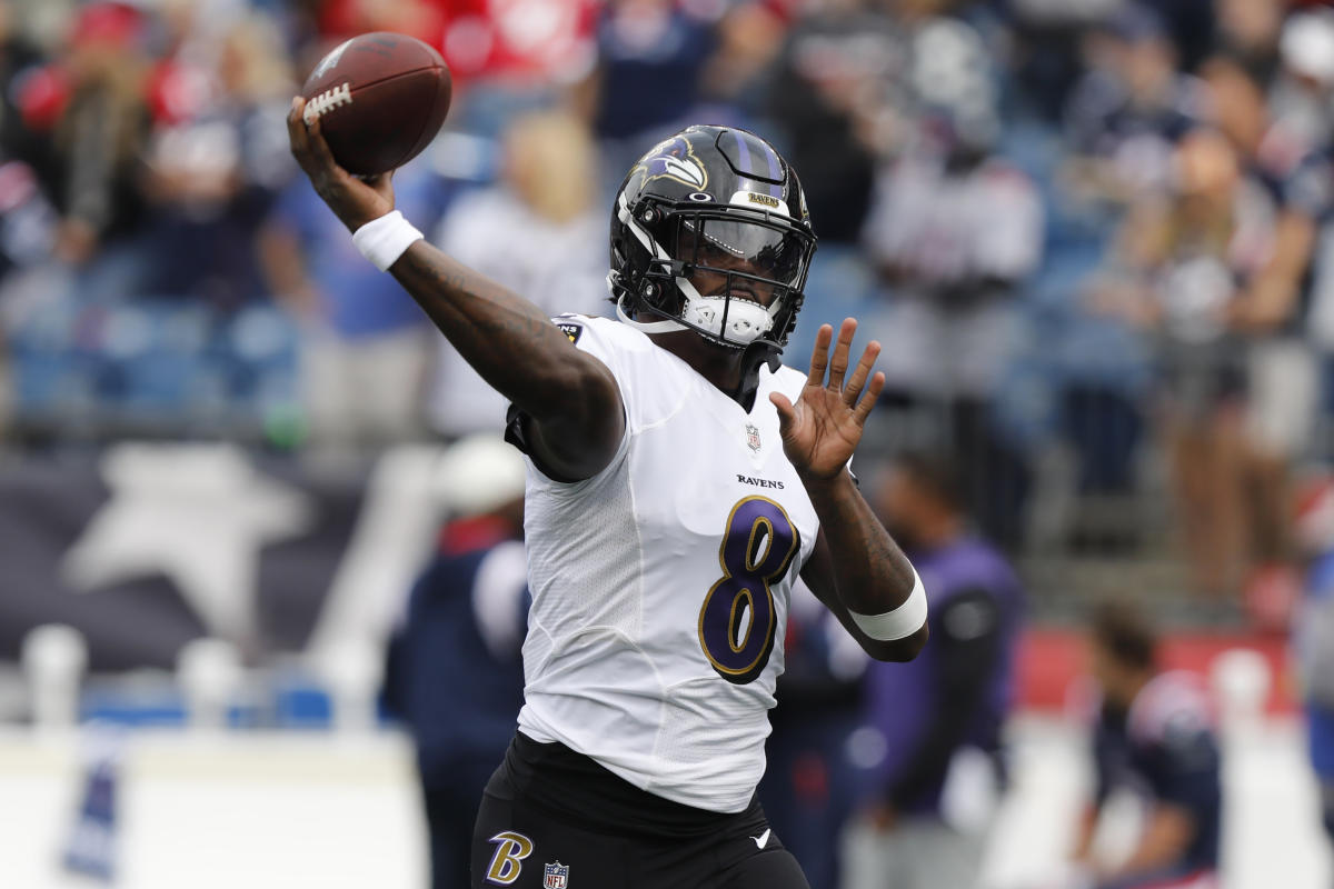 NFL Week 4 early games: Ravens jump out to big lead over Bills, but Josh Allen battles back – Yahoo Sports