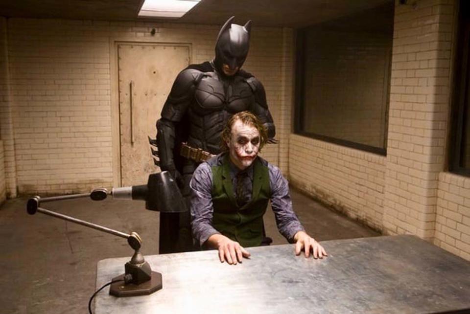 "The Dark Knight : Le Chevalier Noir"