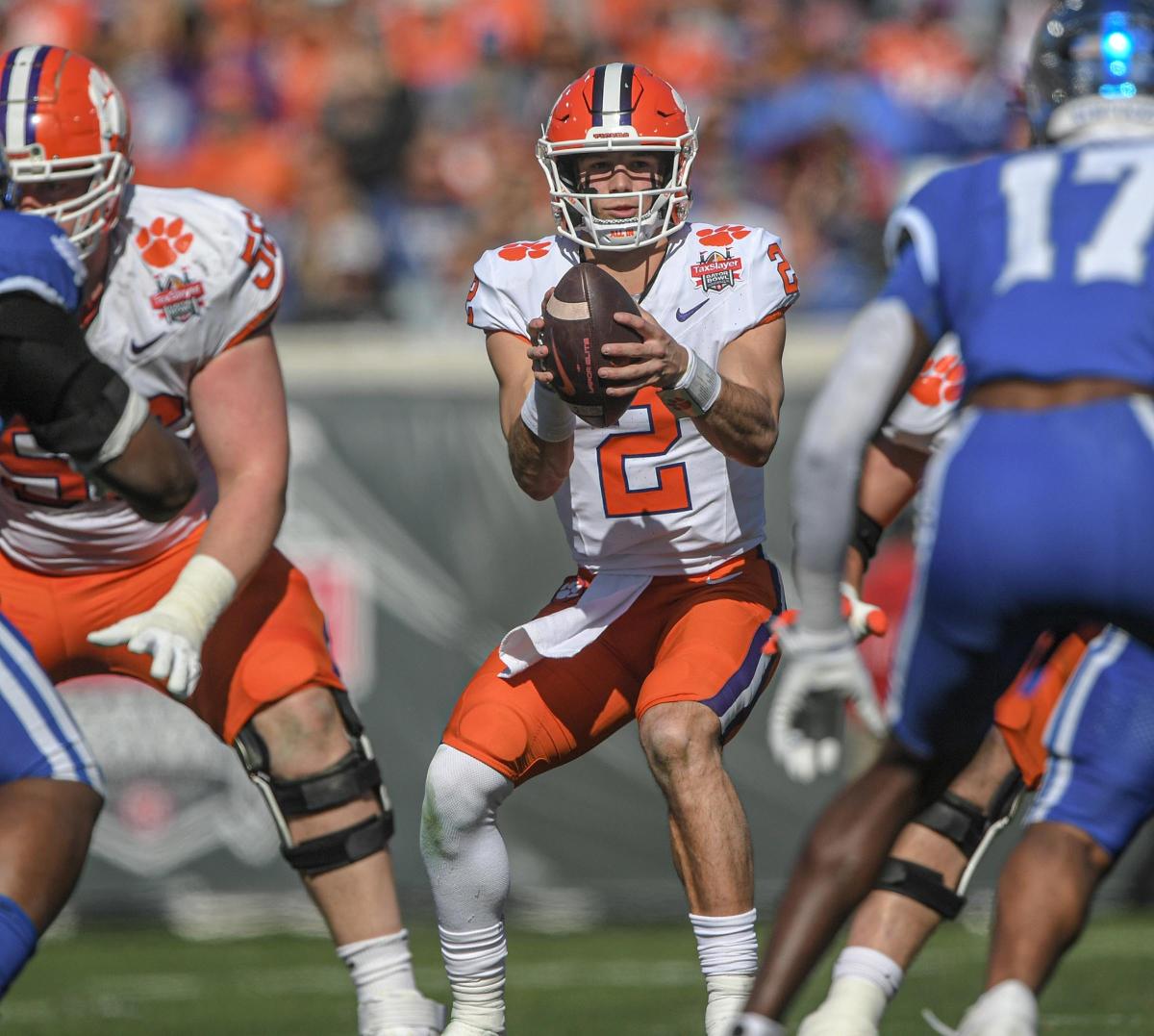 Clemson football vs score prediction, scouting report for top