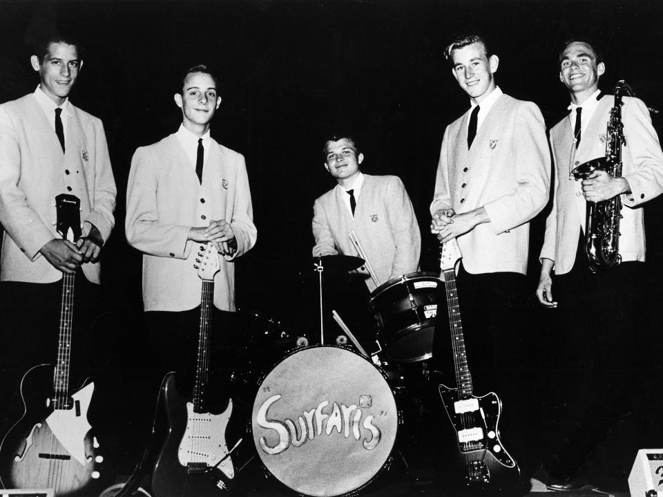 The Surfaris circa 1970